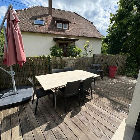 Le Manoir Obernois - 5Mn Du Centre - 10 Pers. Villa Оберне Екстериор снимка