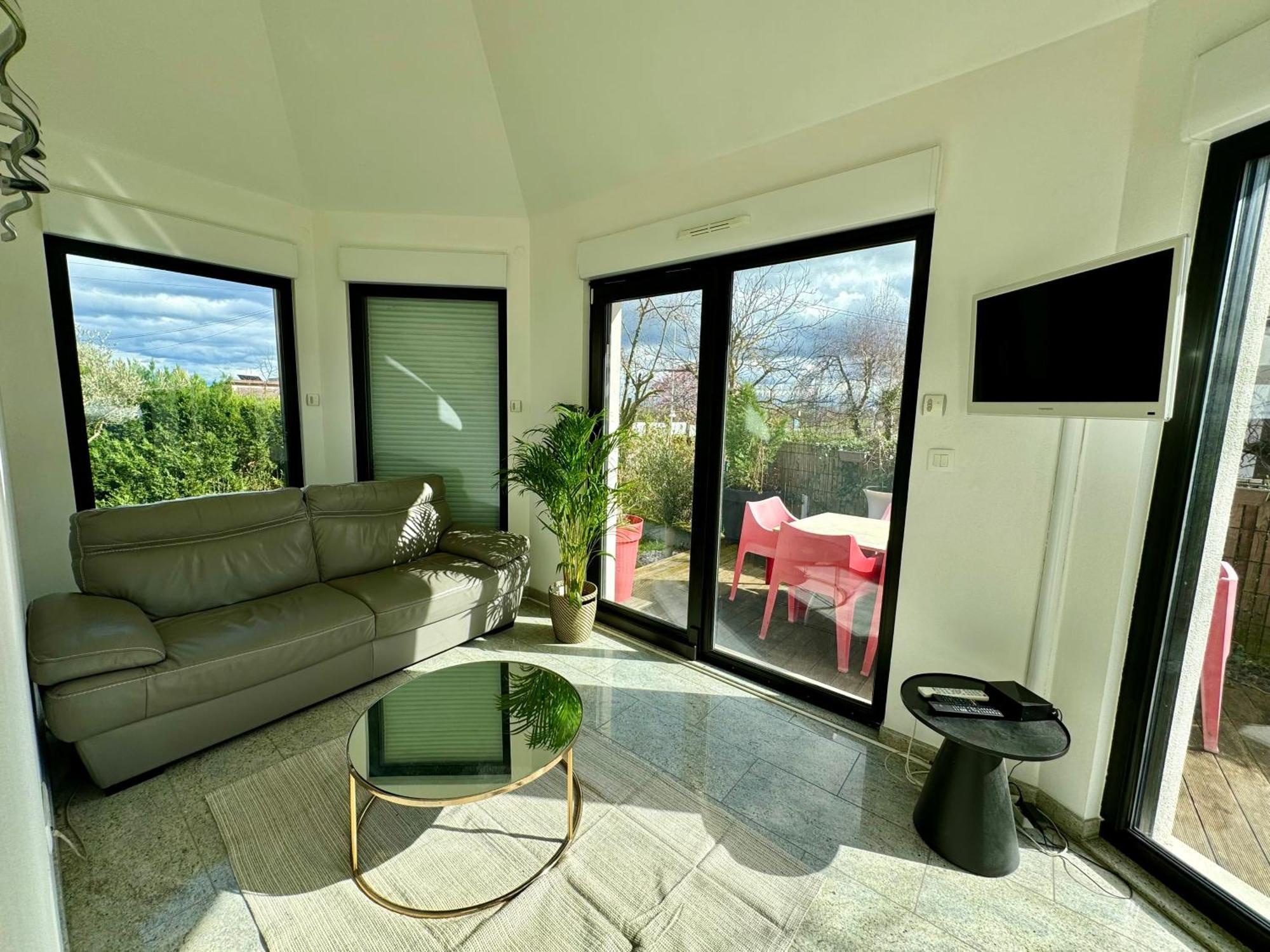 Le Manoir Obernois - 5Mn Du Centre - 10 Pers. Villa Оберне Екстериор снимка