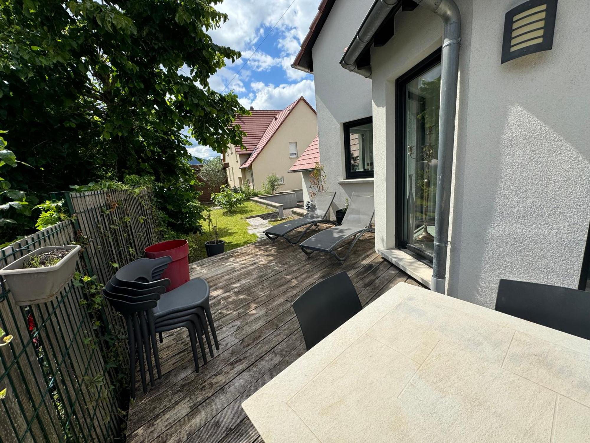 Le Manoir Obernois - 5Mn Du Centre - 10 Pers. Villa Оберне Екстериор снимка